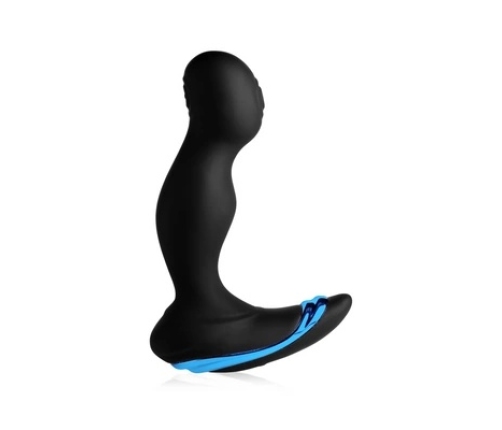 XR Brands P-Pounce Double Tap Prostate Model 6-Speed Silicone Black