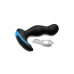 XR Brands P-Pounce Double Tap Prostate Model 6-Speed Silicone Black