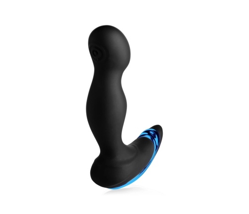 XR Brands P-Pounce Double Tap Prostate Model 6-Speed Silicone Black