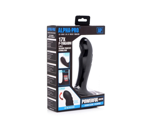P-Trigasm - 3-In-1 Silicone Prostate Stimulator
