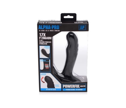 P-Trigasm - 3-In-1 Silicone Prostate Stimulator