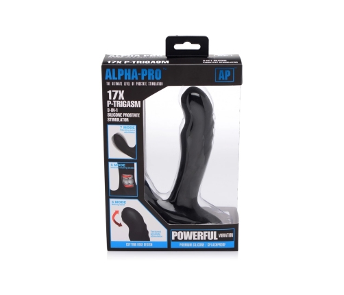 P-Trigasm - 3-In-1 Silicone Prostate Stimulator