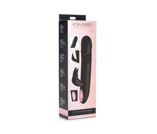 Royal Rabbits Bunny Thrust - Thrusting Rabbit Vibrator
