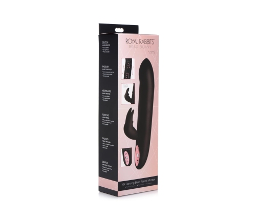 Royal Rabbits Dancing Bead - Rabbit Vibrator
