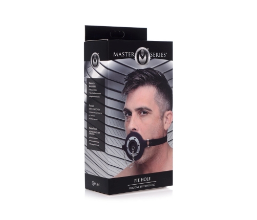 Pie Hole - Silicone Feeder Gag