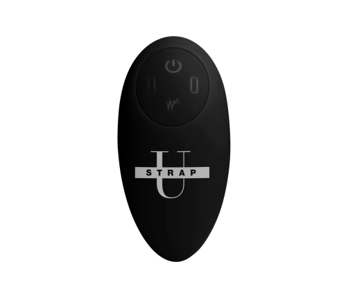 Evoke Ergo-Fit - Inflatable and Vibrating Strapless Strap-On
