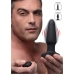 Inflatable Vibrating Silicone Butt Plug