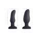 Inflatable Curved Vibrating Silicone Butt Plug