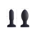 Inflatable Vibrating Silicone Butt Plug