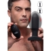 Inflatable Vibrating Silicone Butt Plug