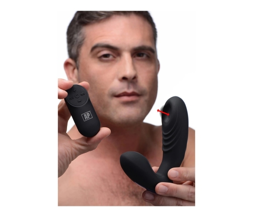 P-Thump - Tapping Prostate Vibrator with Remote Control and 7 Speeds