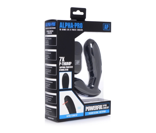 P-Thump - Tapping Prostate Vibrator with Remote Control and 7 Speeds