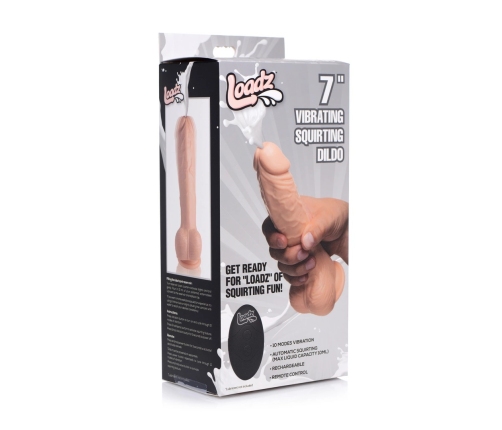 Squirting Dildo - 8.5 / 21,5 cm