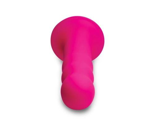 Squeezable Wavy Dildo
