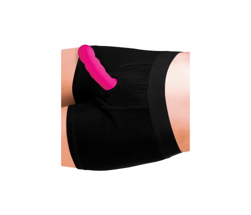 Squeezable Wavy Dildo