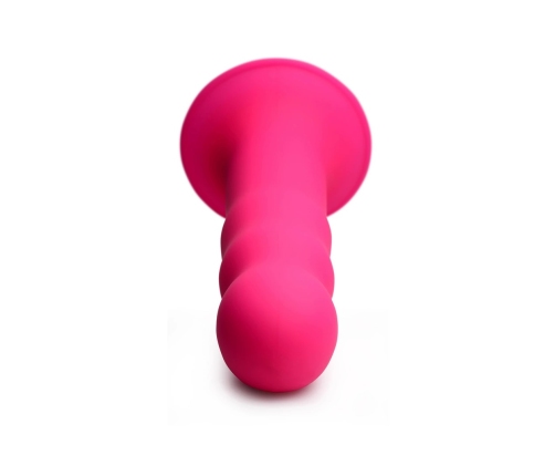 Squeezable Wavy Dildo