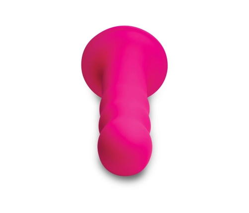 Squeezable Wavy Dildo