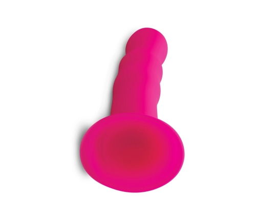 Squeezable Wavy Dildo