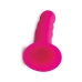 Squeezable Wavy Dildo