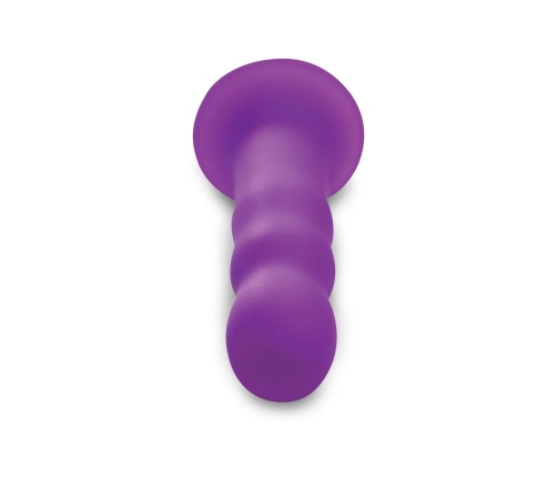 Squeezable Wavy Dildo