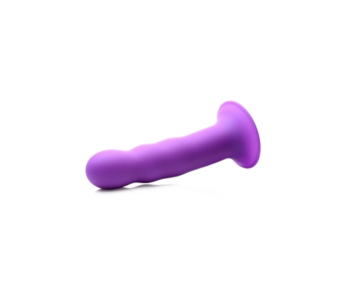 Squeezable Wavy Dildo