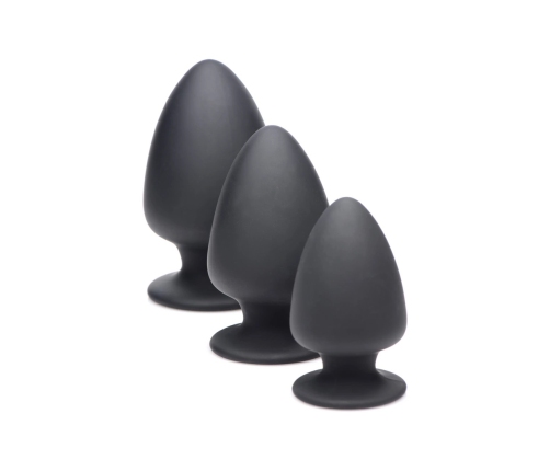 Squeezable Anal Plug - Large