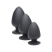 Squeezable Anal Plug - Large