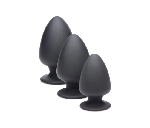 Squeezable Anal Plug - Large