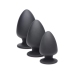 Squeezable Anal Plug - Large