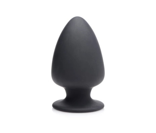 XR Brands Squeezable Flexible Plug Medium - Thermo-Reactive Silicone