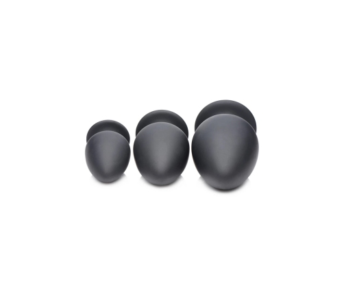 XR Brands Squeezable Flexible Plug Medium - Thermo-Reactive Silicone