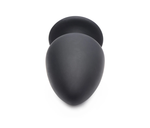 XR Brands Squeezable Flexible Plug Medium - Thermo-Reactive Silicone