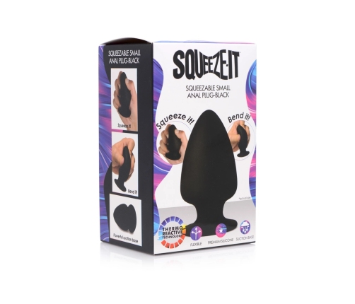 Squeezable Anal Plug - Small