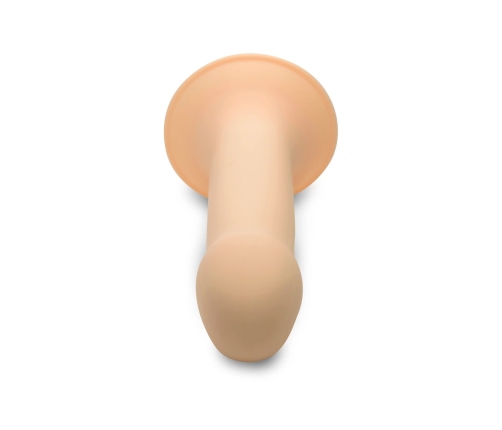 Squeezable Phallic Dildo
