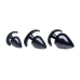 Triple Spades - 3 Piece Anal Plug Set