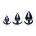 Triple Spades - 3 Piece Anal Plug Set