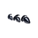 Triple Spades - 3 Piece Anal Plug Set