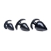Triple Spades - 3 Piece Anal Plug Set