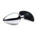 Dark Invader - Metal and Silicone Anal Plug - Large