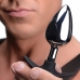 Dark Invader - Metal and Silicone Anal Plug - Large