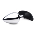 Dark Invader - Metal and Silicone Anal Plug - Large