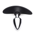 Dark Invader - Metal and Silicone Anal Plug - Small