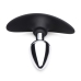 Dark Invader - Metal and Silicone Anal Plug - Small