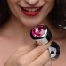 Pink Gemstone - Weighted Base Aluminum Plug - Large