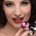 Pink Gemstone - Weighted Base Aluminum Plug - Medium