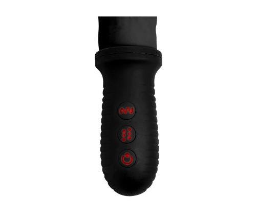 Auto Pounder - Vibrating and Thrusting Dildo with Handle