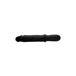 Auto Pounder - Vibrating and Thrusting Dildo with Handle