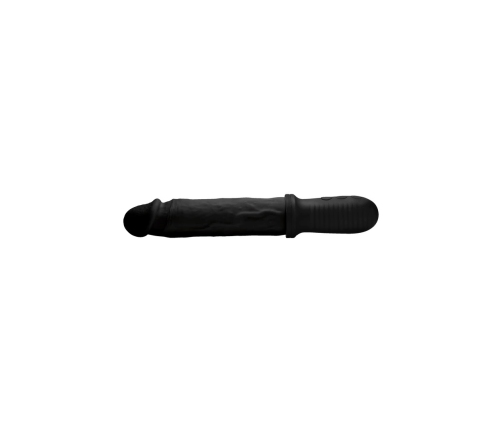 Auto Pounder - Vibrating and Thrusting Dildo with Handle