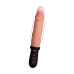 Auto Pounder - Vibrating and Thrusting Dildo with Handle
