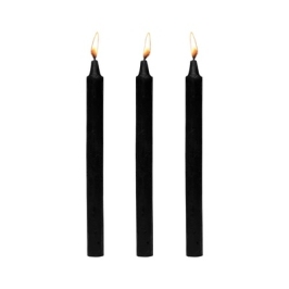 Dark Drippers Fetish Drip Candles Set of 3 - Low Melt, Unscented